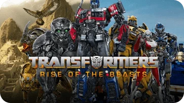 Transformers: Rise of the Beasts on Strong 8K IPTV