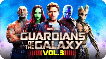 Guardians of the Galaxy Vol. 3 on Strong 8K IPTV