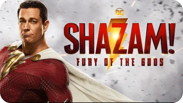 Shazam! Fury of the Gods on Strong 8K IPTV