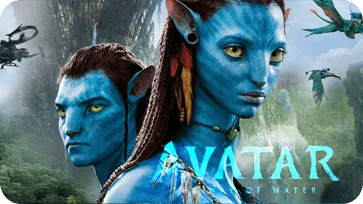 Avatar: The Way of Water in 8K on Strong 8K IPTV