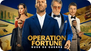 Operation Fortune on Strong 8K IPTV