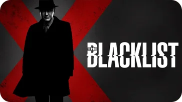 The Blacklist on Strong 8K IPTV